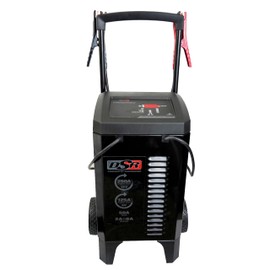 Schumacher DSR Pro Series DSR161 Fully Automatic Battery Charger with Engine Starter, Boost, and Maintainer- 250 Peak Amps, 6V/12V