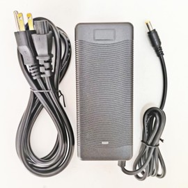HERISKEER 54.6V Charger for Jetson Haze Battery, jy-546150 Compatible with Jetson Haze JHAZE-BLK JHAZE-BLK-OB JHAZE-CAN-BLK JHAZEBLK Power Adapter Cable Cord w/Cooling Fan