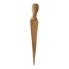 Türkeil aus Holz, 140 mm Länge, klassisches Griff-Design