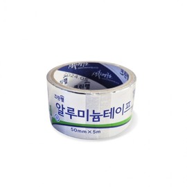 CleanWrap Aluminum Foil Tape (Domestic Production) Aluminum Tape 5 Meter 6ea
