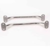 12" Oval Handrail Polished Grab Handle Stainless Steel Handrail for