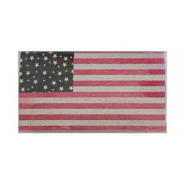 2 Year Pocket Calendar Planner with Note Pad, Patriotic (American Flag, 2025-2026)