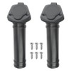 WMYCONGCONG 2 PCS Plastic Flush Mount Fishing Boat Rod Holder