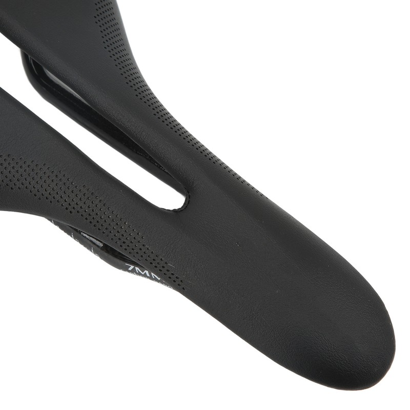 Road Bike Saddle Carbon Fiber Wear Resistant Breathable Hollow Bicycle
