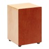 Birch Wood Cajon Box Drum with Travel Bag Hand Percussion