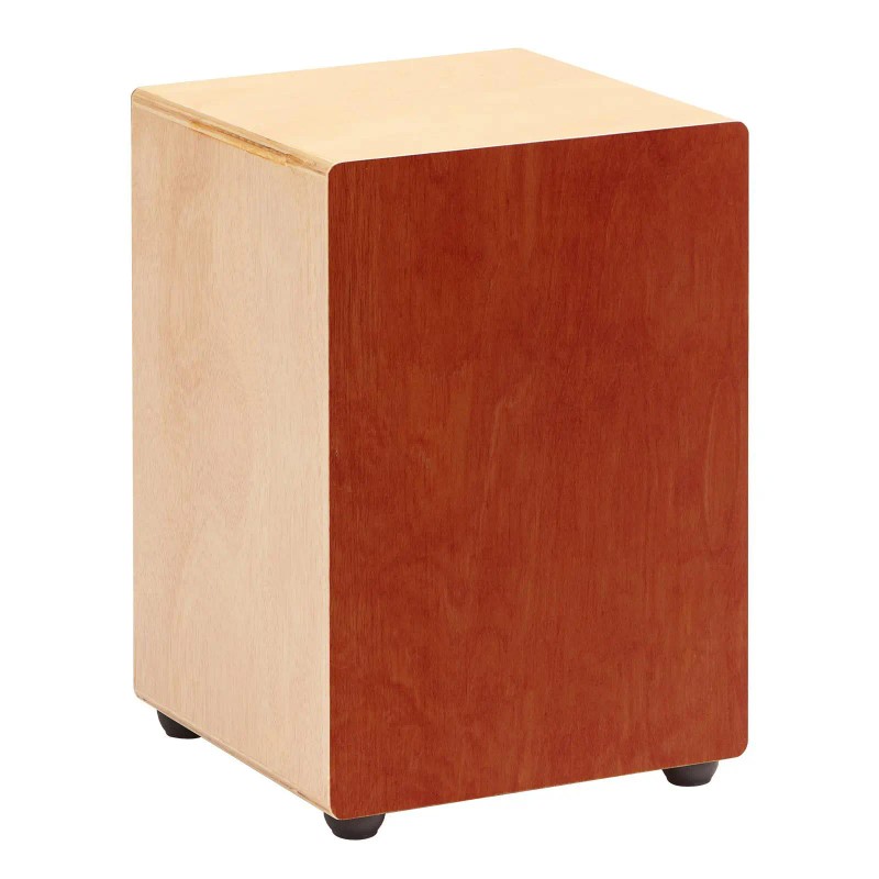 Birch Wood Cajon Box Drum with Travel Bag Hand Percussion