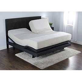 100%-Waterproof-Flex-Top-Mattress-Cover, Fitted Style Split Head Mattress Protector for Half Split Adjustable Beds - 11" to 15" Deep Pocket - Terry Cotton (Split Head Queen- 30 Inch Split from Top)