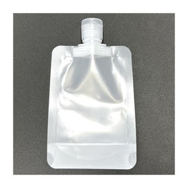 Pouch small general cap 100ml small container spout travel goods liquid storage 10ea