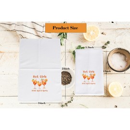 Aperol Spritz Cocktail Lover Gift Hot Girls Drink Aperol Spritz Kitchen Towel Bar Decor (Drink Aperol S CA Towel)