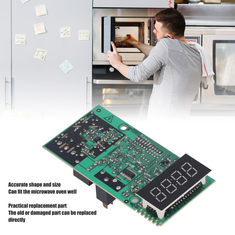 Microwave Oven Computer Board Accurate Compact Smart Board for Midea