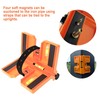 Guador Magnetic Spirit Level ABS Adjustable Angle Spirit Level Post