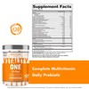 NutraOne VitalityOne On The Go Complete Multivitamin, Probiotic and Enzyme