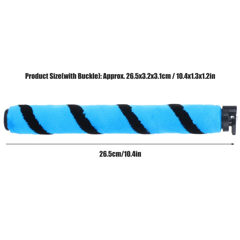 Soft Roller Main Brush Replacement Part Fit for Shark AZ2000