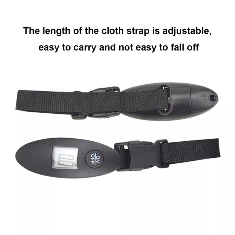 True Face Digital Luggage Scale Portable Weight Scale for Travel