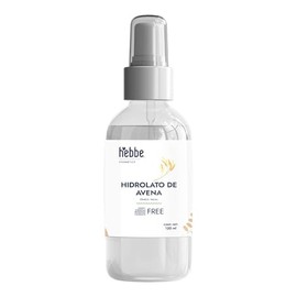 HEBBE Hidrolato De Avena 120 ml | Tónico Facial Calmante | Capa Protectora Hidratante | Piel Sensible | Mantiene El pH