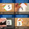 Autism Supplies And Developments IT_Count Plastic Keyring Visual Countdown (Italian)