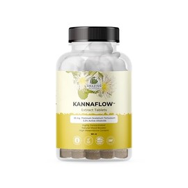 Amazing Botanicals Platinum Sceletium Tortuosum Extract Tablets - 25mg | High Mesembrine Content | 5.5% Active Alkaloids | 90 Count