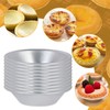 WUERKIYA 20 Pcs Yorkshire Pudding Tray, Mini Muffin Tray, Aluminium