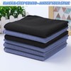 Golf Towel 2-Pack with Retractable Hook 12x12in (30x30cm) - Quick-Dry