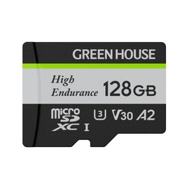 Greenhouse GH-SDM-WA128G MicroSDXC Card for Dash Cam Action Camera GH-SDM-WA Series (128GB)