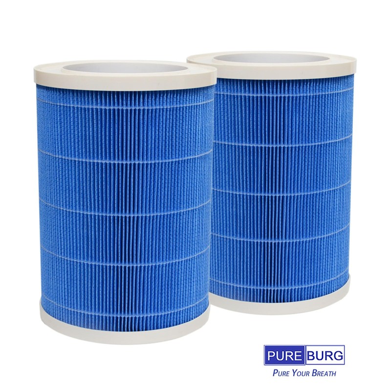 PUREBURG Replacement Filter Compatible with Lamon MistZero, MistZero, BMistZero S