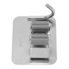 4Pcs Silver Mop Broom Holder with Hook Wall Mounted 304