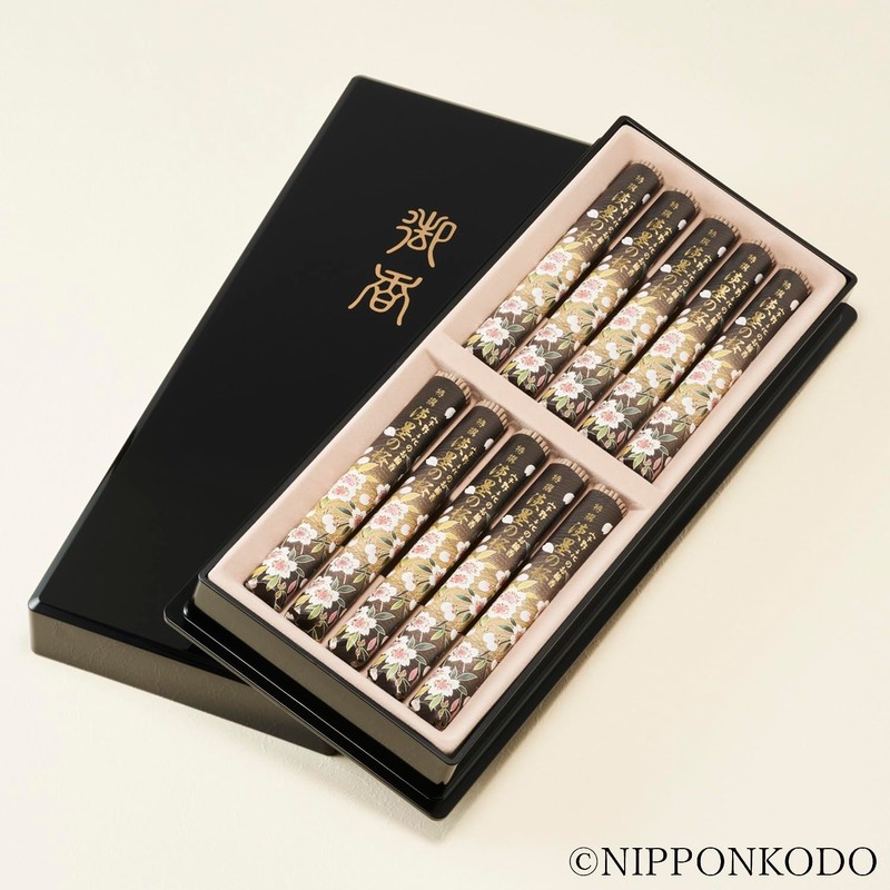 Nihon Kodo Uno Chiyo Incense Sticks, Special Selected Light Ink