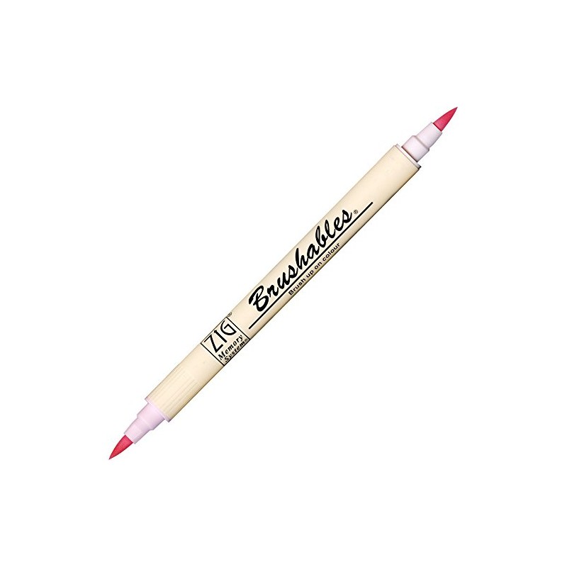 Zig Brushable Colour Graduation Twin Brush Tip Marker Pen 026