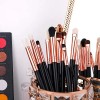 Docolor Brochas Para Sombra De Ojos Juego De Brochas De