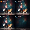 McDen Motion Sensor Light Bulb, Indoor Motion Activation Detector Light