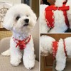 SuperBuddy Upgraded Soft Mesh Dog Harness, Super Breathable Lightweight Pet