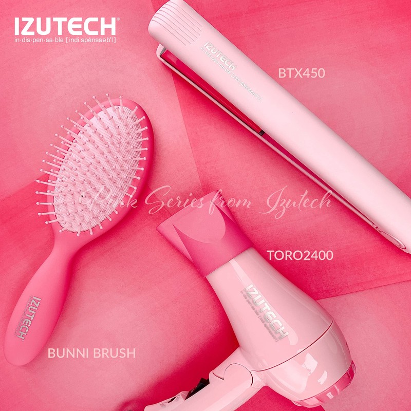 Izutech Toro 2400 Mini Dual Voltage Foldable Blow Dryer