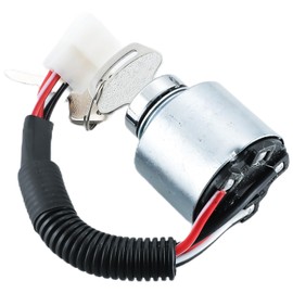 66101-55200 Ignition Switch for Kubota BX22D BX23D BX1500D BX1800D BX1830D BX2200D BX2230D ZD18F ZD21F ZD25F ZD28F Replace 66101-55210 66101-55202