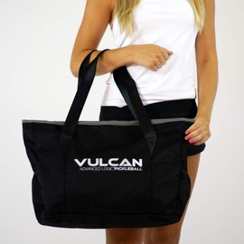 Vulcan Pickleball Tote (Black)