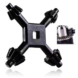 Tomato Palace Drill Chuck Key 4-In-1 Universal Drill Chuck Key Wrench