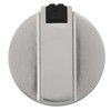Bruafsir Stoves Cooker Knobs,Oven Knob 6pcs,Zinc alloy 6mm Universal Silver