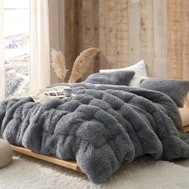 Byourbed Alaskan Winters - Coma Inducer® Oversized Comforter - Chiseled Stone (Full)