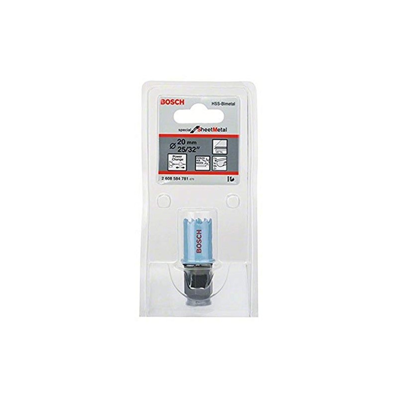 Bosch Professional Hole Saw Special for Sheet Metal (for Stainless