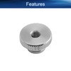 Yinpecly M6 304 Stainless Steel Knurled Thumb Nuts Round Knobs