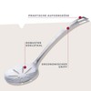 Fackelmann Essential Stainless Steel Strainer Spoon - Ideal for Dumplings,