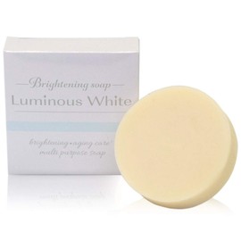 buraitoninguso-pu ruminasuhowaito G Face For Soap