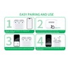 Earbuds Charging Case Supports Wired Wireless Charging Safe Efficient Wireless