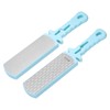 sourcing map 2pcs Hand Sharpening Stone Whetstone, 400/1000 Grits 2