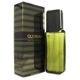 Puig Quorum for Men Eau de Toilette Spray, 3.4 Ounce