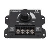 LED Dimmer Single Channel PWM Lighting Stepless Dimming Controller for