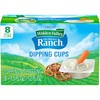 Hidden Valley Original Ranch Dipping Cups, Topping and Dressing To
