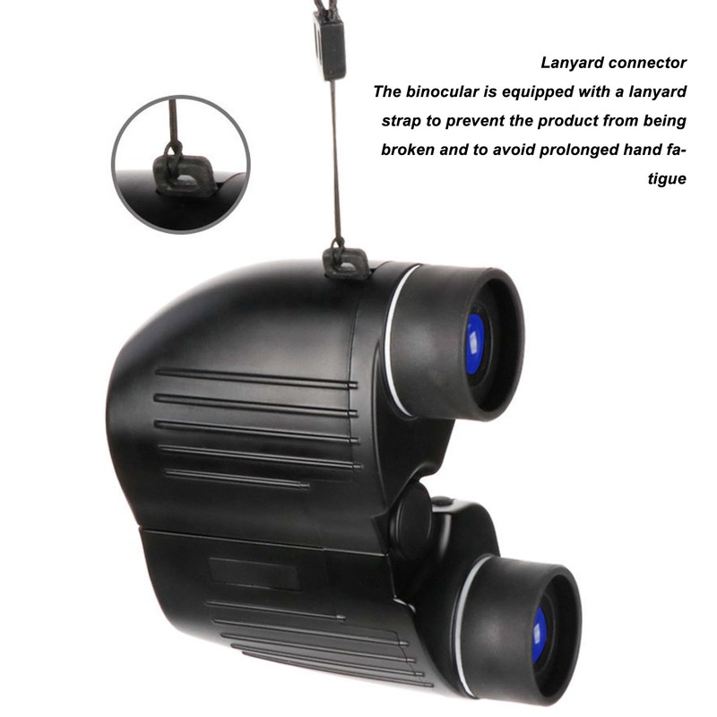 Binocular 8X22 Portable Instant Focus High Resolution Lens Multilayer Coating