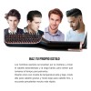 Cepillo Eléctrico Para Alisar Barba Y Cabello