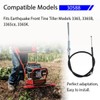 30588 Front Tine Tiller Cable - Compatible with Earthquake 20908/20970
