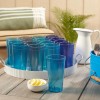 US Acrylic Cafe Plastic Reusable Tumblers (Set of 16) 20-ounce